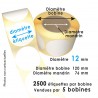 Etiquettes ø 10 à 98 MM Thermique Direct à partir de 2,50 € unitaire HT le rouleau