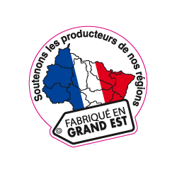 Etiquette Fabriqué en Grand Est
