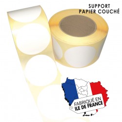 pour imprimantes d/étiquettes 8 Rolls blanc Lot de 20 rouleaux d/étiquettes thermiques directes de 10,2 x 15,2 cm 220 /étiquettes par rouleau